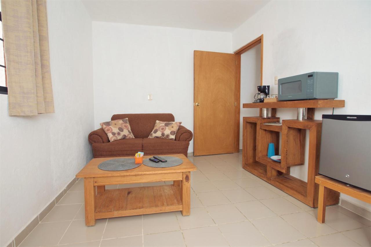 Casa Amaiur Aparthotel Huichapan Buitenkant foto