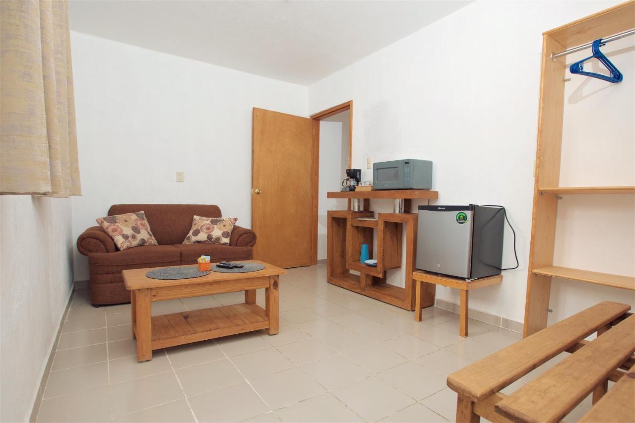 Casa Amaiur Aparthotel Huichapan Buitenkant foto