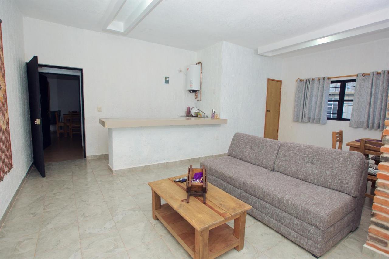 Casa Amaiur Aparthotel Huichapan Buitenkant foto
