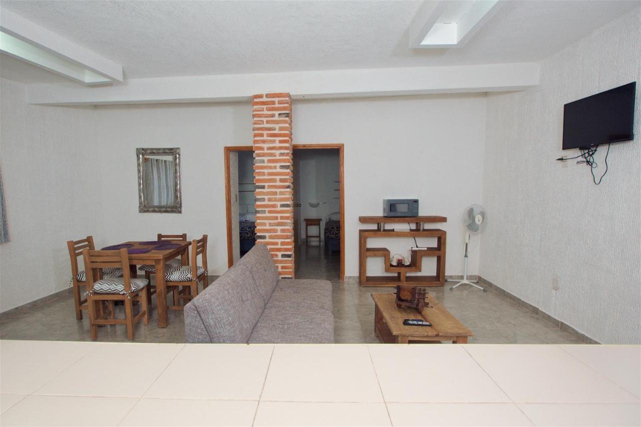 Casa Amaiur Aparthotel Huichapan Buitenkant foto