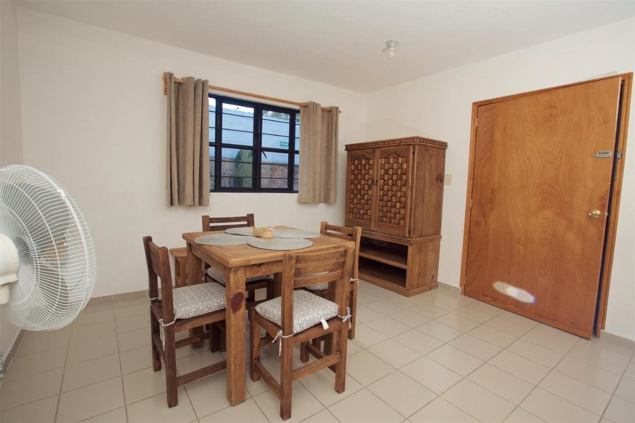Casa Amaiur Aparthotel Huichapan Buitenkant foto