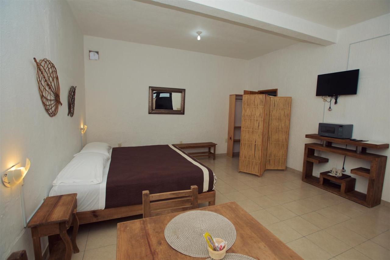 Casa Amaiur Aparthotel Huichapan Buitenkant foto