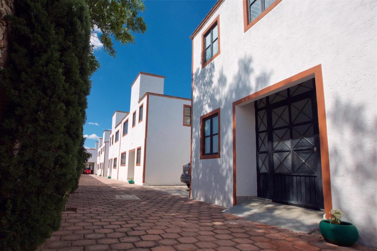Casa Amaiur Aparthotel Huichapan Buitenkant foto