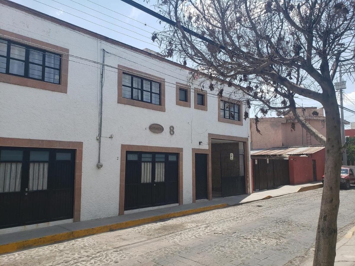 Casa Amaiur Aparthotel Huichapan Buitenkant foto
